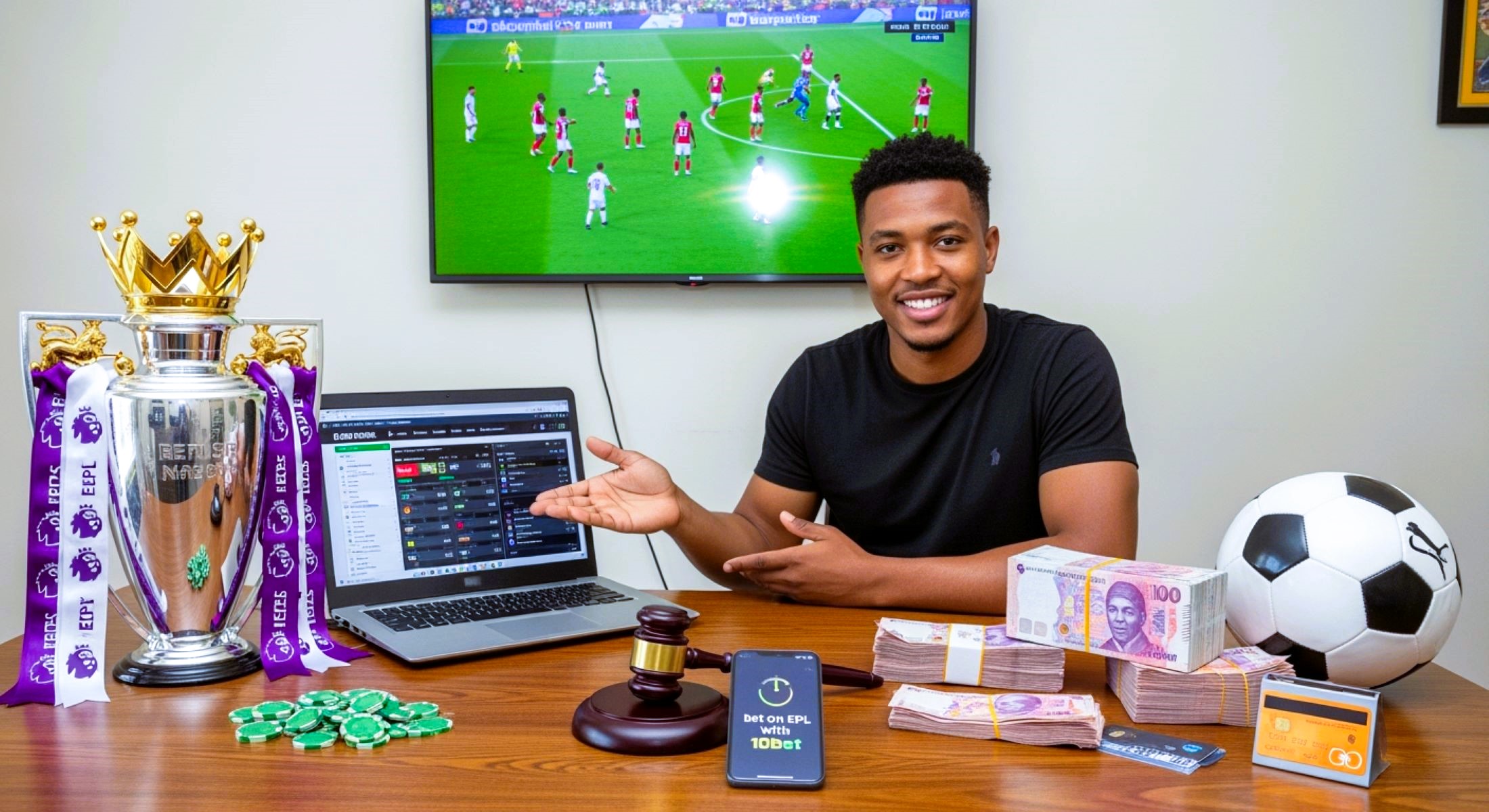 bet on EPL with 10bet